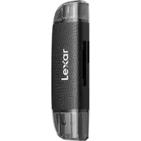 Lexar Leitor De Cartão Externo Lrw310x-bnbng Usb A/c