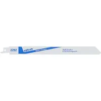 Wolfcraft Lâmina De Serra Sabre Bimaterial Fina 230 Mm 2 Unidades