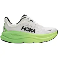 Hoka One One Sapatilha de corrida 'BONDI 9' azul claro / preto / branco lã