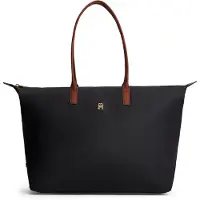 Tommy Hilfiger Shopper 'Popette' conhaque / preto