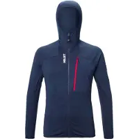 Millet - Vestuário caminhada - Trilogy Icon Lightgrid Hoodie M Saphir para Homem - Tamanho S - Navy