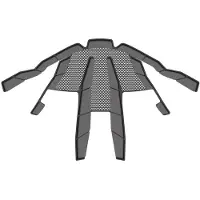 Rudy project Forro Interno Skudo Bug Stop Kit