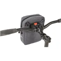 Motoism Bolsa De Guiador Braff 5l