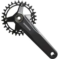 Shimano Pedaleira Fc-mt520 12s