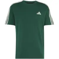 Adidas Camiseta De Manga Curta Essentials 3 Stripes Single Jersey Left Chest Branded