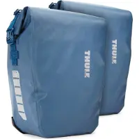 Thule - Bolsas bicicleta - Shield Pannier 25L Pair Blue para Unissexo - Azul
