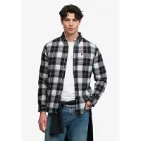 Superdry Camisa navy / abe / vermelho escuro / branco