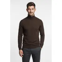 JOOP! Pullover 'Donte' castanho escuro