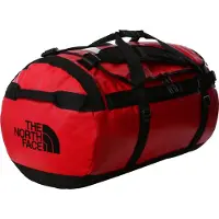 The North Face Mala de viagem 'Base Camp' vermelho escuro / preto