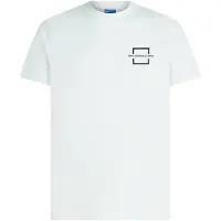 Karl lagerfeld JEANS Camisa preto / branco