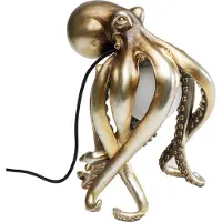 Kare Candeeiro de mesa Animal Octopus em dourado
