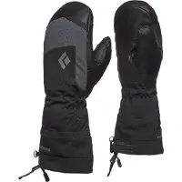 Black Diamond - Marcas - W Mercury Mitts Black para Mulher - Tamanho S - Preto