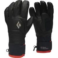 Black Diamond - Luvas ski - Impulse Gloves Black/Black para Unissexo - Tamanho S - Preto