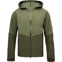 Black Diamond - Casacos ski - M Recon Stretch Shell Tundra Dark Moss para Homem - Nylon - Tamanho S - Verde