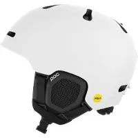 POC - Capacetes ski homem - Fornix MIPS Hydrogen White Matt para Unissexo - Tamanho 55-58 cm - Branco