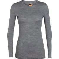 Icebreaker Camiseta De Manga Comprida 200 Oasis Crew Merino
