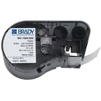 Brady MC-1500-584 Etiquetas de plástico 38,1 mm x 6,1 m