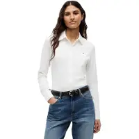 Tommy Hilfiger Camisa De Manga Comprida 1985 Slim Fit