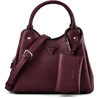 GUESS Malas de tiracolo 'Lorella' vermelho vinho
