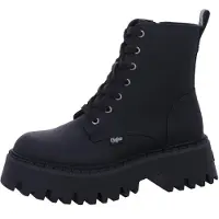 Buffalo Botim com fivela 'Aspen' preto