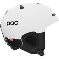 POC - Capacetes ski homem - Auric Cut BC MIPS Hydrogen White Matt para Unissexo - Tamanho 51-54 cm - Branco