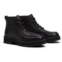 Timberland para homem. TB0A2MUQW021 Botins de couro Britton Drive preto (40), Plano, Cordão, Casual