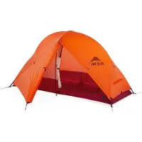 MSR - Tendas caminhada/trekking - Access 1 Orange para Unissexo - Laranja