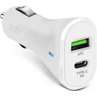 SBS Mobile Carregador De Carro Usb 2.1/usb C