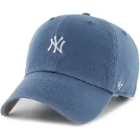 47 Boné 'NEYYAN BASE RUNNER' azul ganga / branco