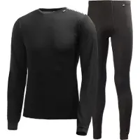 Helly Hansen Conjunto De Camada Base De Manga Comprida Hh Comfort Dry