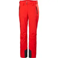 Helly Hansen para mulher. 65683 Calças de esqui Legendary vermelhas (XL), Vermelho, Esportivo, Outdoor, Poliamida, Neve, Ao ar livre