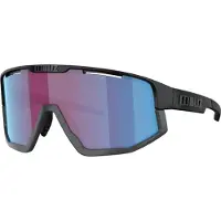 Bliz - Óculos sol - Vision Matt Black Nano Optics Nordic Light Begonia Violet W Blue Multi para Unissexo - Preto