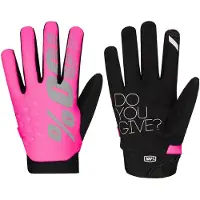 100% Luvas Off-road Para Mulher Brisker
