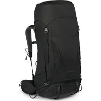 Osprey - Mochilas trekking - Kestrel 58 Black para Homem - Nylon - Tamanho S/M - Preto