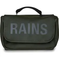 Rains - Necessaire higiene - Texel Wash Bag W3 Green para Unissexo - Verde