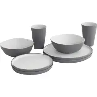 Outwell Conjunto De Louça Gala 2 Pax