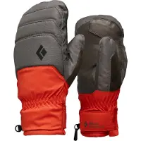 Black Diamond - Luvas ski - Mission Mx Mitts Walnut Octane para Unissexo - Tamanho XL - Cinzento