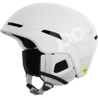 POC - Capacetes ski homem - Obex BC MIPS Hydrogen White Matt para Unissexo - Tamanho 59-62 cm - Branco
