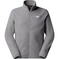 The North Face Casaco de velo 'Glacier' cinzento