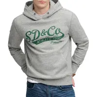 Superdry Moletom Com Capuz Vintage Script