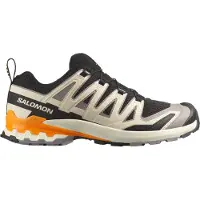 Salomon Sapato baixo 'Xa Pro 3d V9' creme / cinzento / laranja / preto