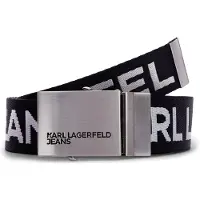 Karl lagerfeld JEANS Cintos navy / cinzento claro / preto / prata
