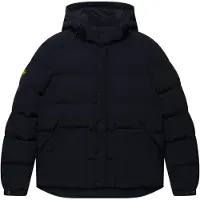 Superdry para homem. M5012528A Jaqueta acolchoada Classic Everest marinho (S), Casual, Nylon reciclado