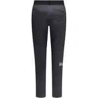 La Sportiva - Vestuário escalada - Roots Pants M Onyx/Chalk para Homem - Tamanho L - Cinzento