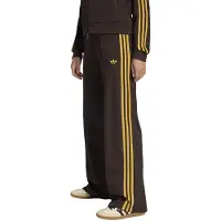 Adidas Originals Calças 'Classic' castanho / amarelo