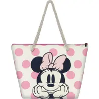 KARACTERMANIA Bolsa Disney Minnie Mouse Dots Soleil Beach