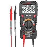 Habotest Multímetro Flashlight Ht118a True Rms/ncv