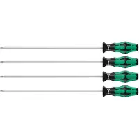 Wera Conjunto De Chaves De Fenda 367/4 Torx Hf 300mm