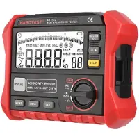 Habotest Medidor De Resistência De Terra Digital Ht2302