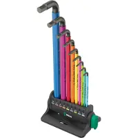 Wera Conjunto De Chaves Allen Hex Plus 950/9